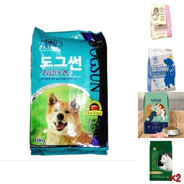 나경커머스 고급진도견용 국산명품 대용량 사료 10kg - 최저가 77,040원