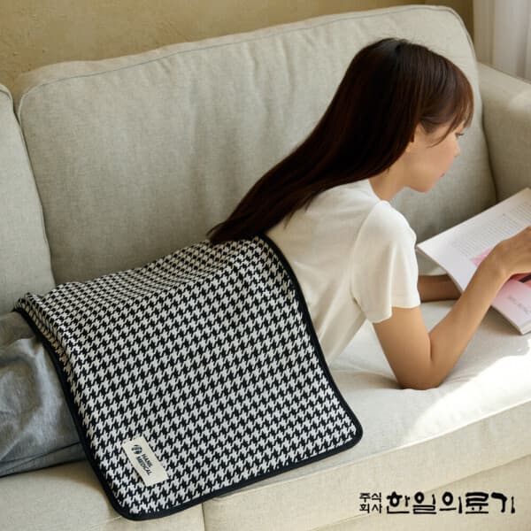 다잘스토어 한일의료기 전기 온열찜질기 원적외선 어깨 허리 배 복부용 - 최저가 43,150원