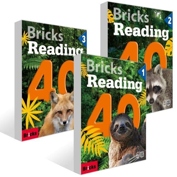 예스24도서 Bricks Reading 40 1~3권 세트 - 최저가 43,200원