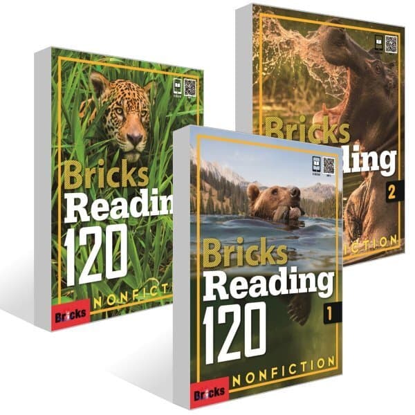 예스24도서 Bricks Reading 120 Nonfiction 1-3권 세트 - 최저가 43,200원