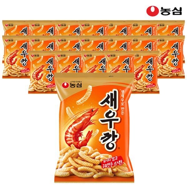신세계몰 농심 새우깡 90g x 20봉 - 최저가 21,870원