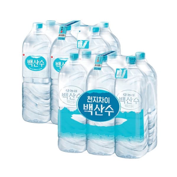 농심백산수-스타배송 백산수 2L 24펫 생수