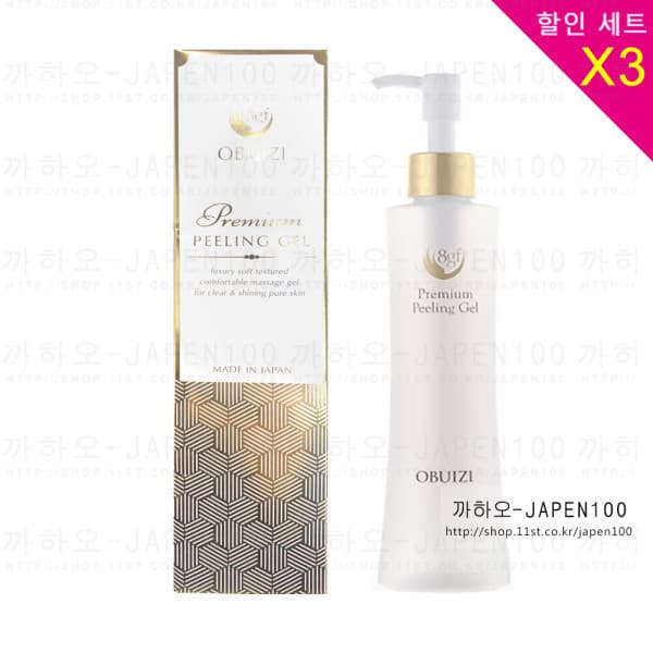 japen100 3병세트 Held OBUIZI 8GF 프리미엄 필링 젤 - 최저가 200,000원