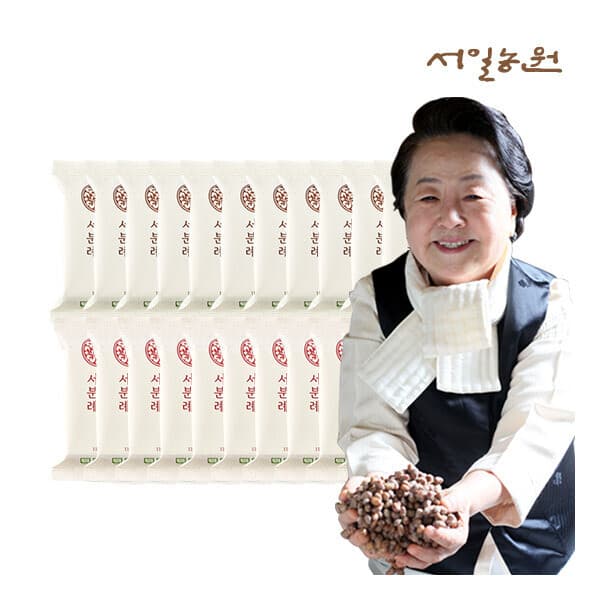 롯데  홈쇼핑 서일농원 명인 청국장 24팩