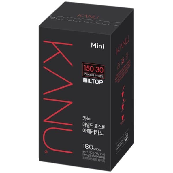 신세계몰 카누 미니 마일드 아메리카노 180T (150T+30T) - 최저가 37,230원