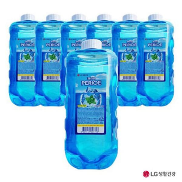 제이엘상사 페리오가글 1.5L 6개 구강청결제 - 최저가 39,500원