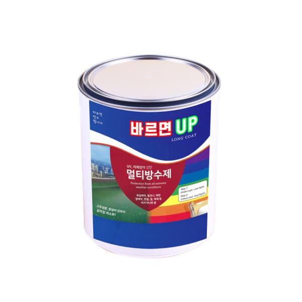 생활페인트샵3 바르면UP 유성 고무탄성방수 4L 도막 방수제 - 최저가 30,370원
