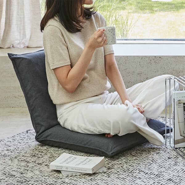 마켓스토리 한샘 휴 컴포트 좌식의자 각도조절 생활방수 세탁가능 - 최저가 55,900원