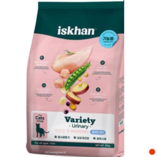 셀러허브샵 이즈칸 고양이 사료 캣 버라이어티 유리너리 5kg - 최저가 82,410원