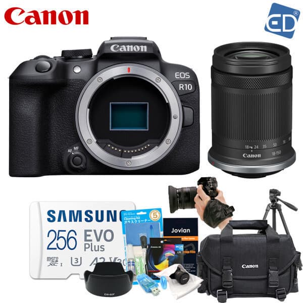 (주)디지털이디마트 캐논 EOS R10 RF S18-150mm 렌즈킷 256GB