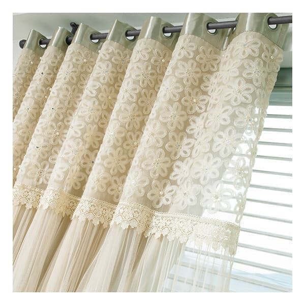 롯데아이몰 지나송 로엔 웨딩스타일 암막커튼 540x230cm - 최저가 134,830원