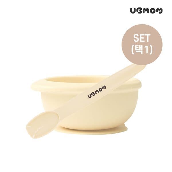 tricyclekids 유비맘 유아 실리콘 흡착볼 플래티넘 실리콘 스푼 - 최저가 14,540원