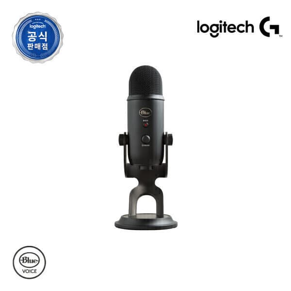 로지텍G공식스토어 로지텍코리아 로지텍G BLUE YETI USB 콘덴서마이크