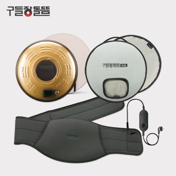 구들장돌뜸생명사랑 구들장돌뜸 GOLD 세트 찜질기 - 최저가 139,000원