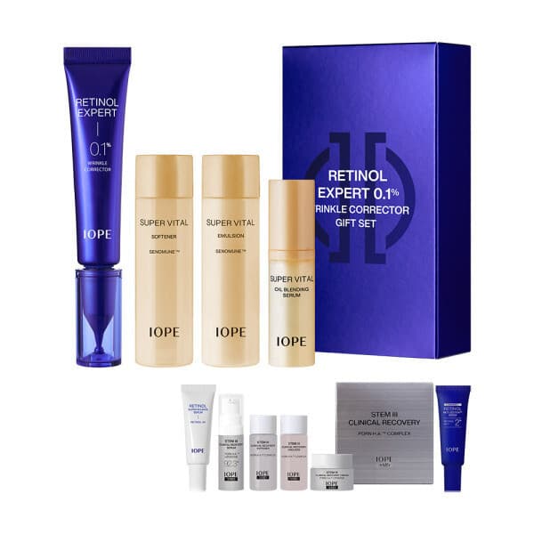 아모레퍼시픽뷰티 아이오페 레티놀 엑스퍼트 0.1% 링클 코렉터 30ml
