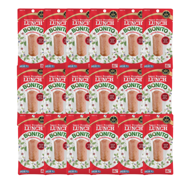 댕냥댕냥마트 런치 보니또 참치맛 20g x 24개 - 최저가 25,900원