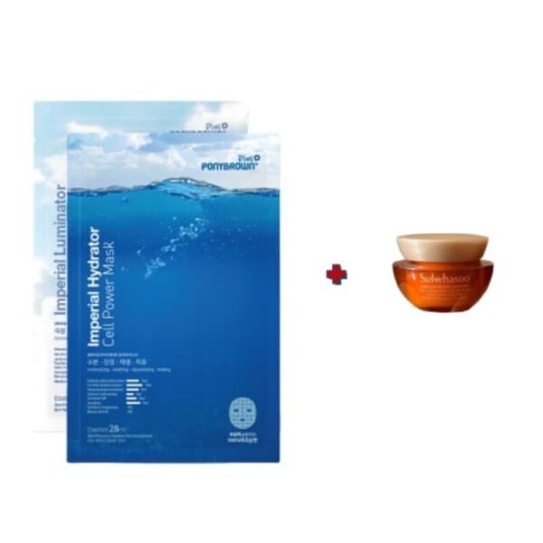 minibeauty Pnbn 마스크 하이드3장+루미1장