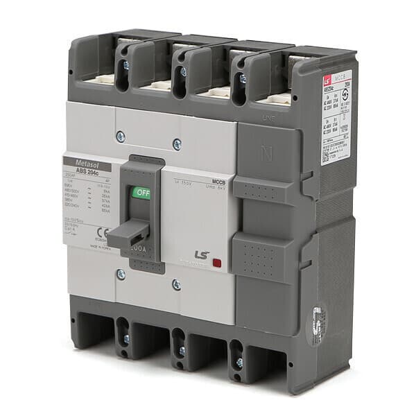 전기용접세상 LS산전 배선용차단기 ABS202C ABS203C ABS204C 125A 150A 175A 200A 225A 85KA