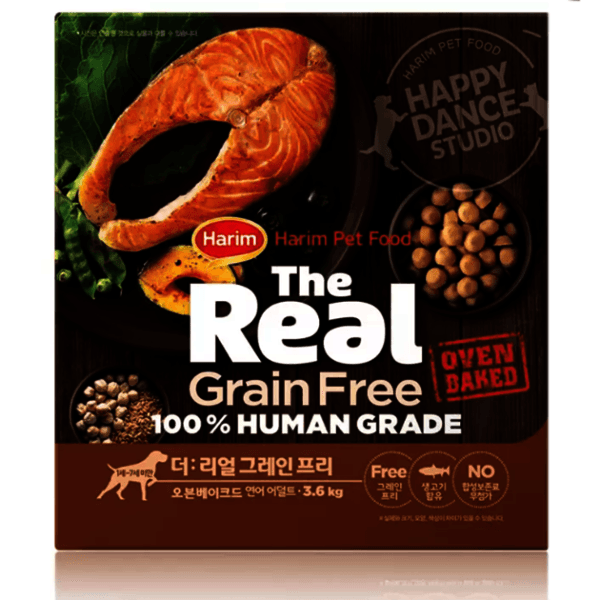 글로벌114 하림 더리얼 연어 애견사료 어덜트 3.6kg - 최저가 63,990원