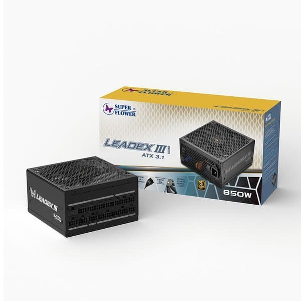 신세계몰 SuperFlower SF-850F14GE LEADEX III GOLD ATX3.1