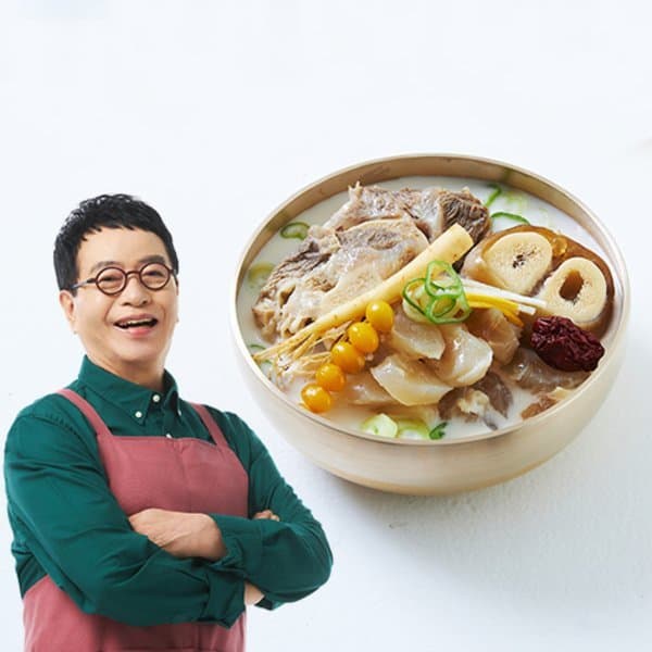 신세계몰 김하진 한우도가니수육탕 700gx12팩