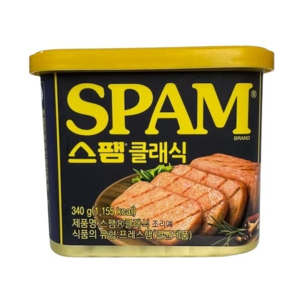 W쇼핑_온라인몰 CJ 스팸 클래식 340g x 6개