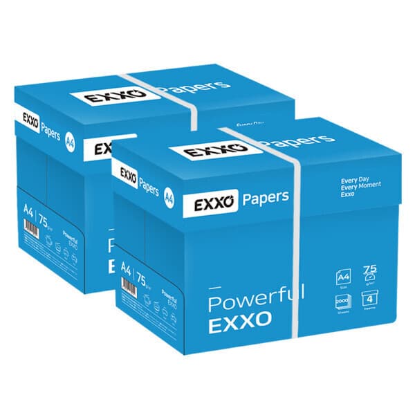 엑소2 엑소 EXXO A4 복사용지 75g 2000매