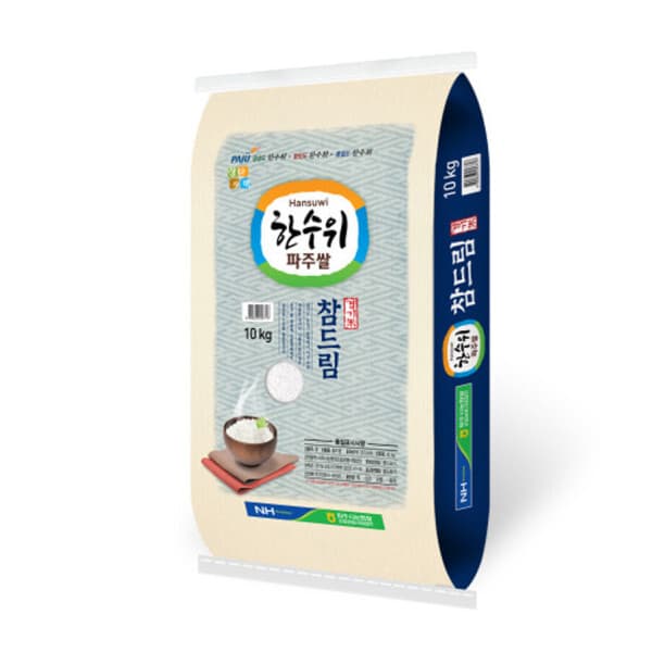 대성라이스쌀집 파주농협 한수위참드림쌀 10kg 대성라이스 - 최저가 39,200원