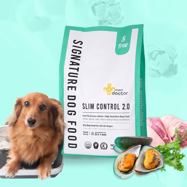 마이펫닥터 마이펫닥터 시그니처 슬리밍 컨트롤 2.0 강아지 사료 2kg