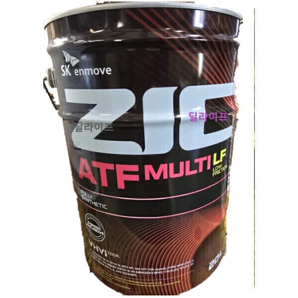 딜라이프샵 ZIC ATF멀티 LF 미션오일 20L
