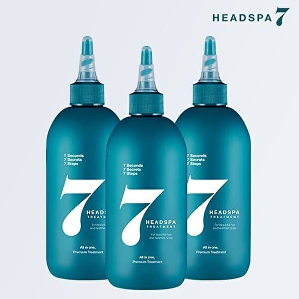 SK스토아TV쇼핑 헤드스파7 파란눈트리트먼트 300mlx3