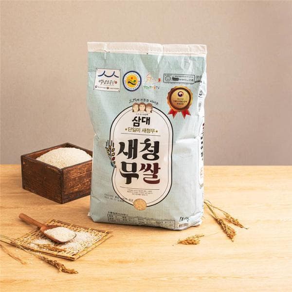 씨제이프레시웨이 새청무 상등급 쌀 10kg 25년 햅쌀 당일도정