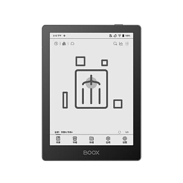 super1shop 오닉스북스 포크6 6인치 이북리더기 32GB 블랙