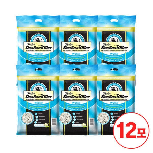 묘한하루 미스터리 두부킬러 오리지널 7L x 12봉 - 최저가 57,630원