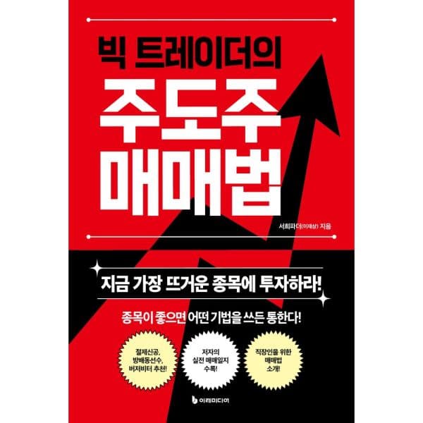인터넷교보문고 빅 트레이더의 주도주 매매법 - 최저가 31,500원