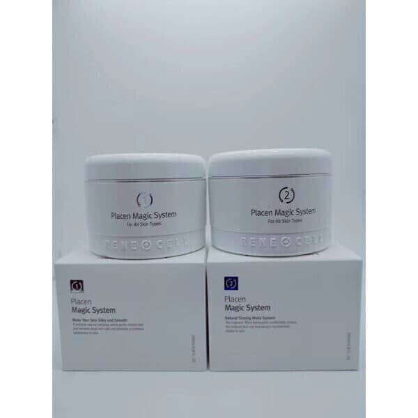 럭키글로벌샵 르네셀 플라센 매직 시스템 1제 200ml+2제 200ml 세트 - 최저가 81,800원