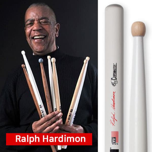 에듀뮤지카 VicFirth 마칭 드럼스틱 Ralph Hardimon 우든팁 SRH - 최저가 28,000원