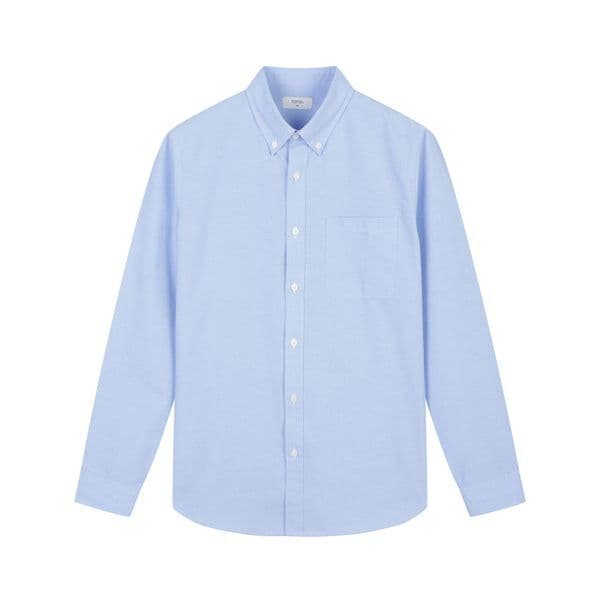 탑텐공식스토어 남성 옥스포드 버튼다운 셔츠 MSE5WC1901 - 최저가 9,290원