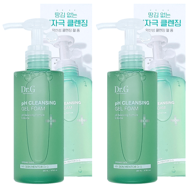 Top뷰티 닥터지 약산성 클렌징 젤 폼 200ml 버블클렌저
