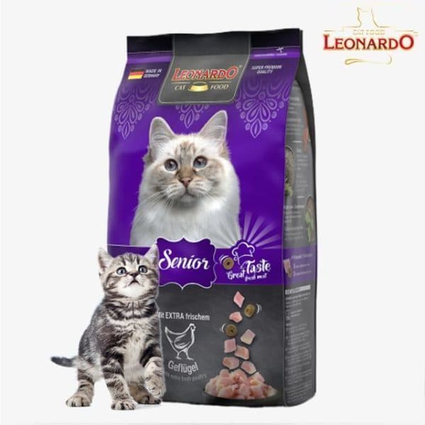 청춘개밥 레오나르도 고양이 시니어 1.8kg - 최저가 38,500원