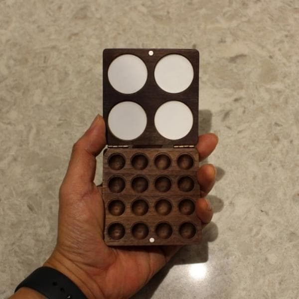 올타스포츠 HGR 찰리 어반스케치용 정사각팔레트 16구 4색