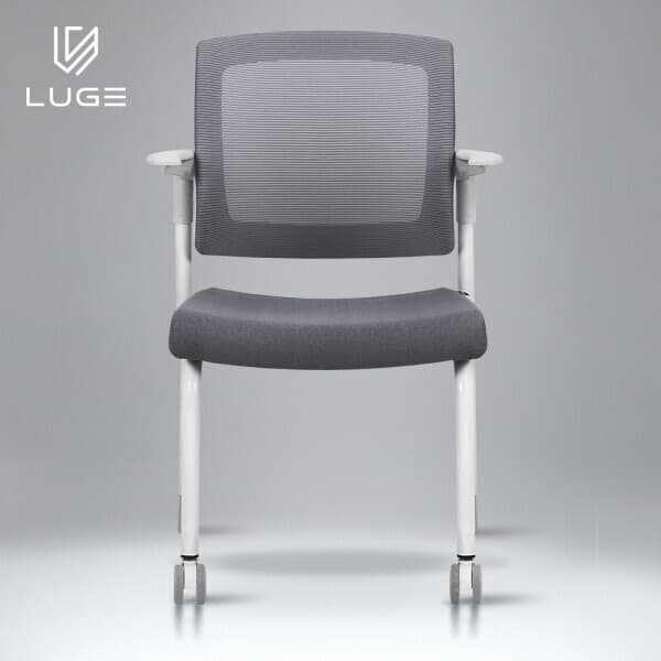 퍼스트사무가구오피셜 LUGE 루게 ST30 스테디 회의용의자 화이트프레임 - 최저가 85,500원