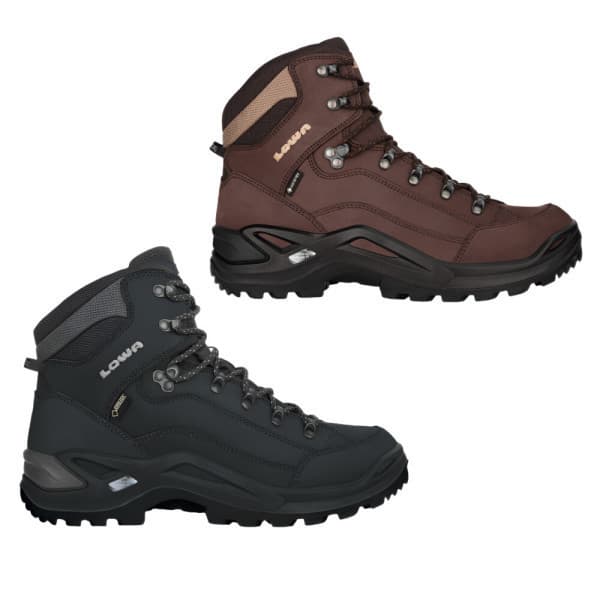 드림★아이샵 로바 메가그립 레니게이드 MID GTX 남성등산화 - 최저가 296,000원