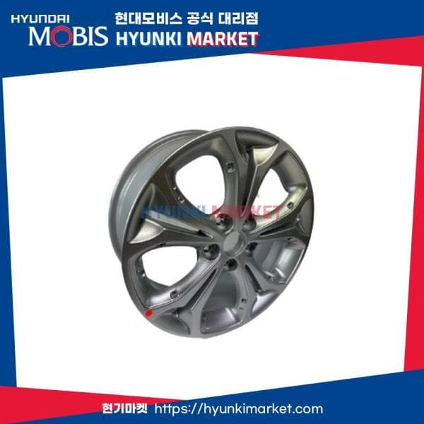 현대모비스대리점 휠 알루미늄 52910A5500