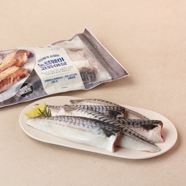 이마트몰쓱배송 냉동 노르웨이 고등어살 650g
