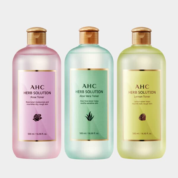 AHC_공식스토어 AHC 허브솔루션 토너 500ml