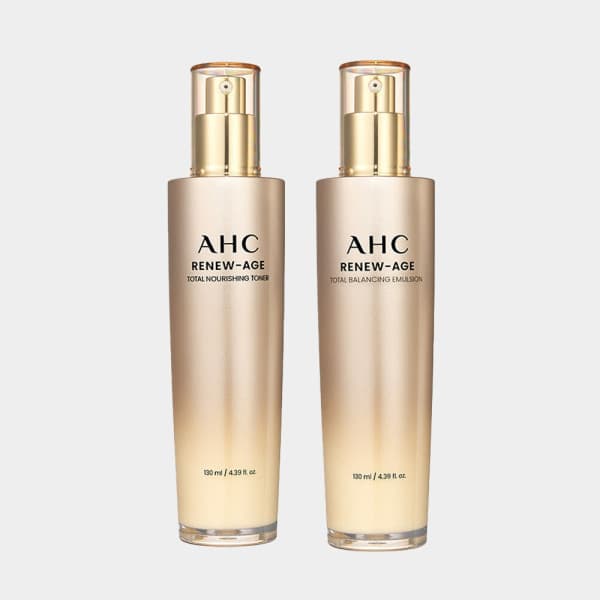 AHC_공식스토어 AHC 리뉴에이지 기초 2종세트