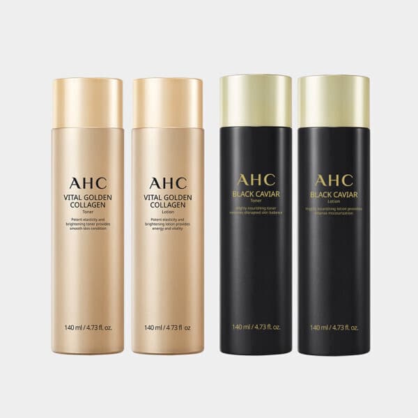 AHC_공식스토어 AHC 골든콜라겐/블랙캐비어 2종