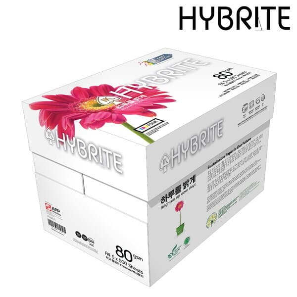 롯데아이몰 하이브라이트 A4용지 80g 2500매 - 최저가 20,950원