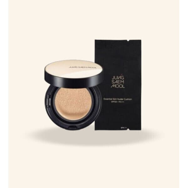 여우화장빨 정샘물 에센셜 스킨 누더 쿠션 14g 본품+리필 - 최저가 23,000원